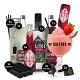 SALITOS Salrita-Cocktail-Paket STRAWBERRY COCOS