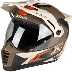 Klim Krios Pro Charger Motocross Helm, braun, Größe 2XL für Männer