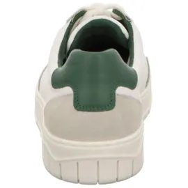 Gabor Pius Gabor Herren Sneaker Low White/Off-White/Green 44