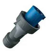 Mennekes CEE Stecker 125A Grau/Schwarz/Blau