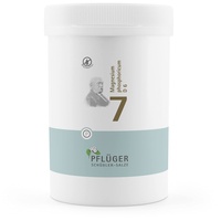 PFLÜGER Schüßler Salze Nr. 7 Magnesium phosphoricum D6 - 4000 Tabletten - Das Salz der Nerven und Muskeln - glutenfrei