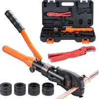 Vevor Hydraulisches Rohr-Crimpwerkzeug für Kupferrohrverbindungen, Presszange mit TH16, TH20,