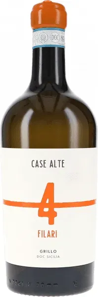 4 Filari Grillo DOC Sicilia Case Alte 2025 BIO