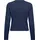 Only ONLKATIA LS CABLE V-NECK CARDIGAN Blau XS