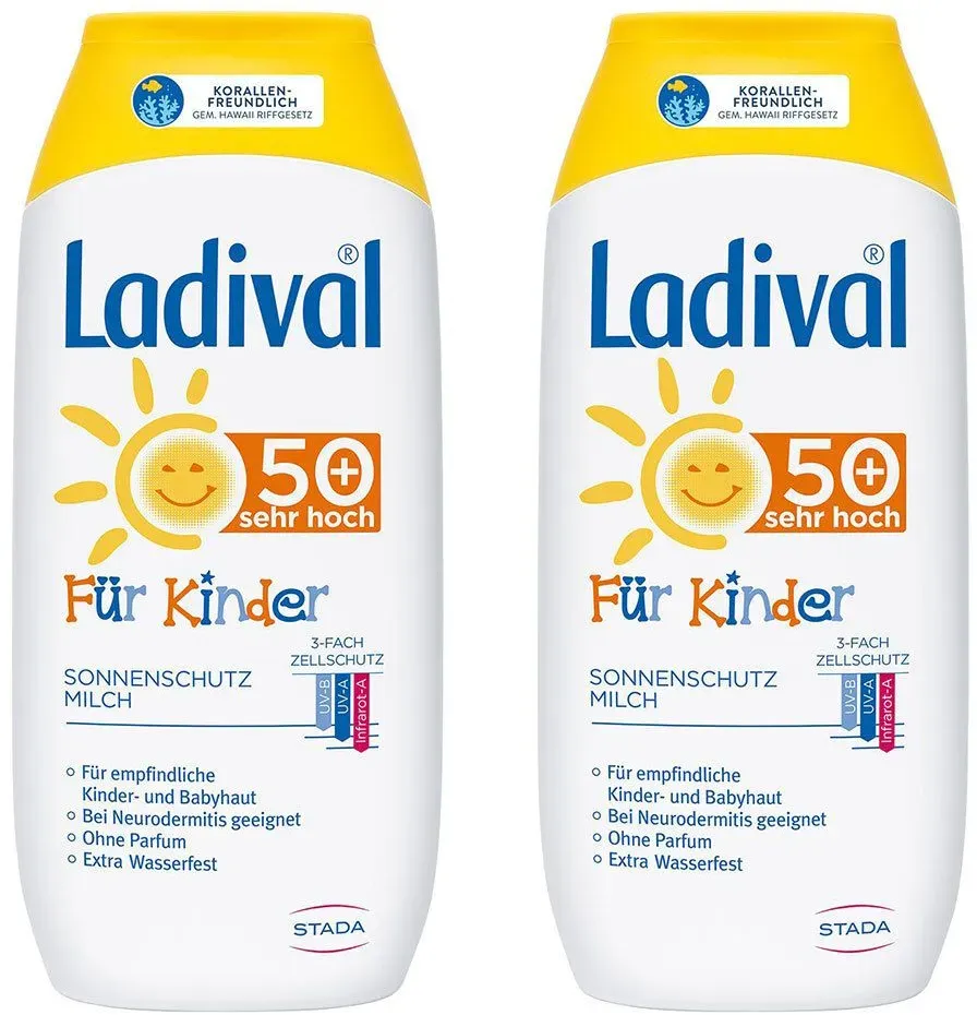 Ladival® Sonnenmilch für Kinder LSF 50+