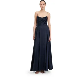 Vera Mont Abendkleid Wasserfallausschnitt Night Sky 34