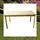 Lex Premium XL Gartentisch 150 x 90 x 75 cm Teak