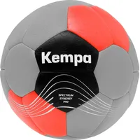 Kempa Spectrum Synergy Pro Handball cool grau/warmes rot 3