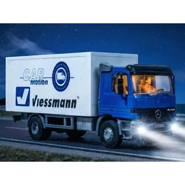 Viessmann H0 MB Actros 2-achs Kofferaufbau 8116 H0