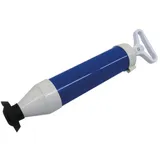 Toolland Abflussreinigungspumpe Blau