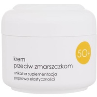 Ziaja 50+ Anti-Wrinkle Cream Anti-Falten Halbfett-Creme für Tag und Nacht 50 ml für Frauen