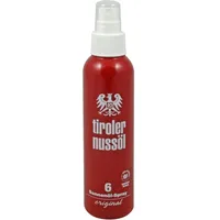 Dermapharm Tiroler Nussöl Sonnenöl Spray LSF 6 150 ml