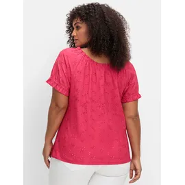 sheego by Joe Browns Tunika in pink | Gr.: 52
