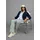 KangaROOS Cardigan Blau 44/46