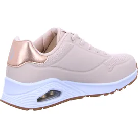 SKECHERS Uno Shimmer Away Damen Beige 42