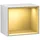 Villeroy & Boch V&B Regalmodul Finion 41,8x35,6x27cm, Reg gol m, wh. m lacquer