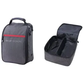 Big MAX Shoe Bag - Golfschuhtasche (Storm/Charcoal/Red)