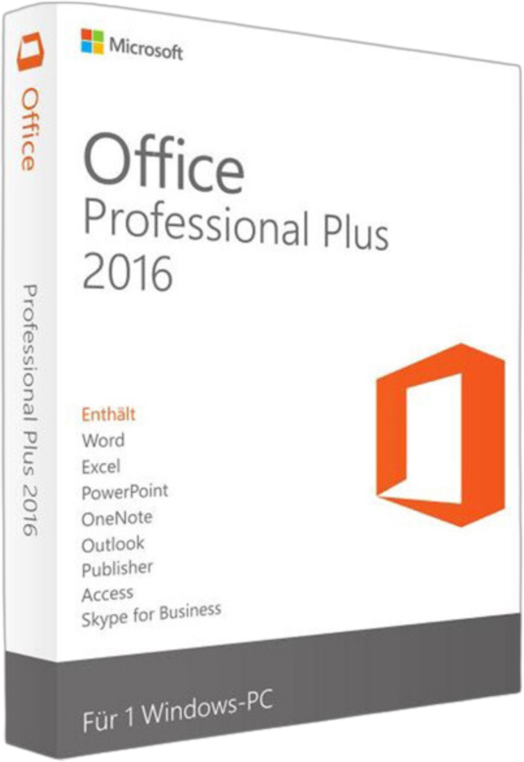 Office 2016 Professional