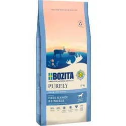 Bozita Purely mit Rentier getreidefreies Hundefutter 11 kg