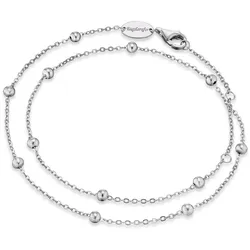 Silberarmband ENGELSRUFER "ERB-LILMOON, ERB-LILMOON-R", silber (silberfarben), Armbänder, Damen, Silber 925 (Sterlingsilber), mit Zirkonia (synth.)