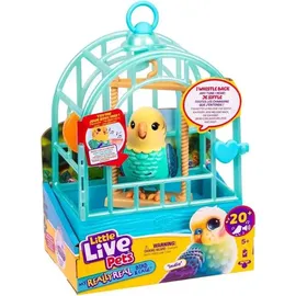 Little Live Pets Little Live Pets: My Really Real Bird + CAGE Indie