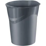 CEP Papierkorb CepPro, 14 Liter, grau