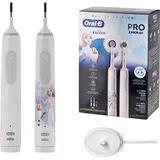 Braun Pro 3 3000 weiß + 2. Handstück Junior Gefroren