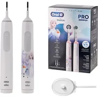 Braun Pro 3 3000 weiß + 2. Handstück Junior Gefroren