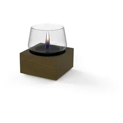 Tenderflame - Wall Wiederaufladbarer Wandkamin Schwarz