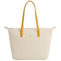 Tommy Hilfiger Poppy Canvas Tote Bag Nude Damen