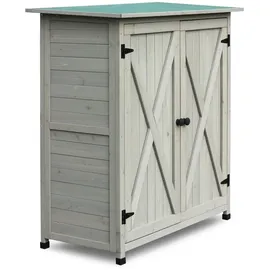 HABAU Flora 1,1 x 0,55 x 1,17 m grau