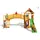fungoo Spielturm Fortress TipTop Rainbow Holz