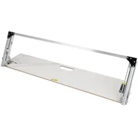 Dedra Styroporschneider 252 Watt, max. Schnittlänge 1340 mm, maximale Schnittstärke 260 mm, grau/weiß