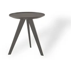 Woody Hill mit Rahmen Durchmesser 40 cm 45cm cappucino