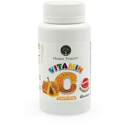 Herbal Therapy Vitamine C 100 mg Propolis + Honing 60 St