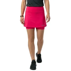 Head Racket Head, Club Basic Skort Women, rot,
