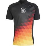 Adidas Deutschland DFB Pre-Match Herren Trikot, schwarz - L