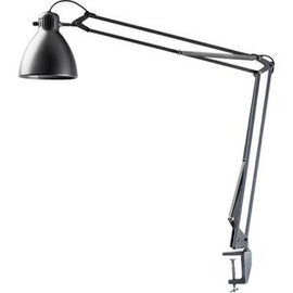 Luxo L-1 Schreibtischlampe LED grau Tischklemme