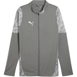 Puma Teamcup Training Jacket flat medium gray-puma silver-flat light gray (13) M