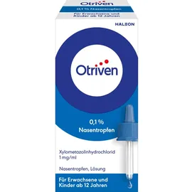 GlaxoSmithKline Otriven 0,1% Nasentropfen 10 ml