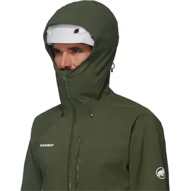 Mammut Alto Guide HS Hooded Jacket Herren marsh/dark marsh XL
