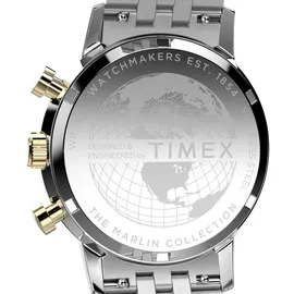 Timex Marlin Chronograph Edelstahl 40 mm TW2W60200