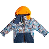 Quiksilver Little Mission Winter-Skijacke für Jungen 92 - Blau - S