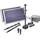 esotec Solar Teichpumpe 50W 1300l/h Akku + LED Solarpumpe Garten esotec 101926