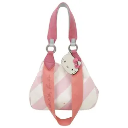 Fritzi aus Preußen Izzy Mini Hello Kitty fritzi Canvas Handtasche 23 cm ice rose