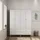 OTTO home Kleiderschrank Oslo 160 x 200 x 52 cm Weiß