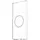 Panzer Glass Galaxy S25 Ultra Flagship Case Transparent/Weiß