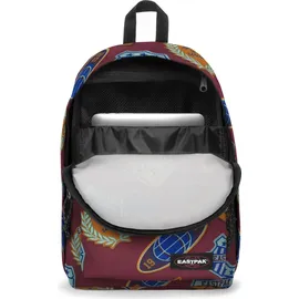 Eastpak Out of Office clash burgundy