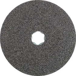 PFERD Tools COMBICLICK SIC Fiberscheibe für harte NE Metalle - 64294103