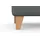 sit&more Visby Chenille grau/buche natur